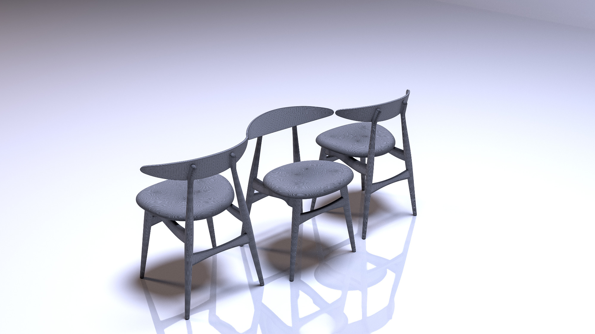 A uppdate to my chair, this time it is the Ch33p chear by Hans J. Wegner