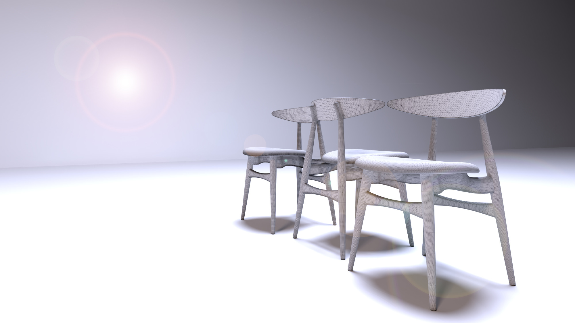 A uppdate to my chair, this time it is the Ch33p chear by Hans J. Wegner